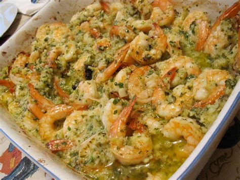 Passionate Perseverance: barefoot bloggers ~ baked shrimp scampi...