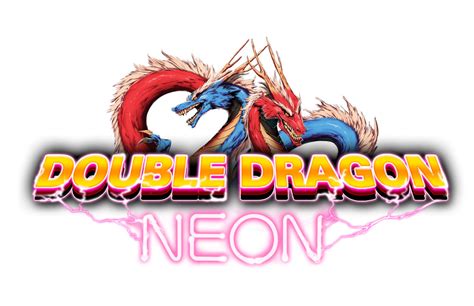 Double Dragon Neon | Logopedia | FANDOM powered by Wikia