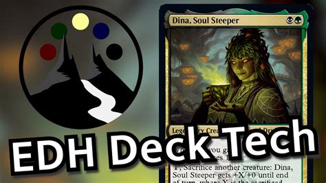 Dina, Soul Steeper - Witherbloom Initiation - Commander Deck Tech - Command Valley - YouTube