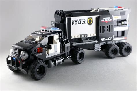 Police Truck-16 | Lego police, Lego fire, Lego kits