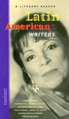 Latin American Writers by Various — Reviews, Discussion, Bookclubs, Lists