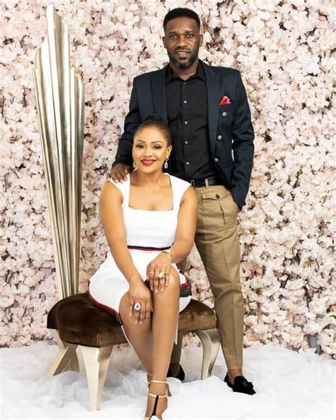 Jay-Jay Okocha releases cute photo to celebrate 24th wedding ...