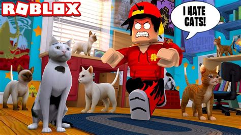 My Parents Were SECRETLY POP CAT & STRONK CAT in Roblox - YouTube