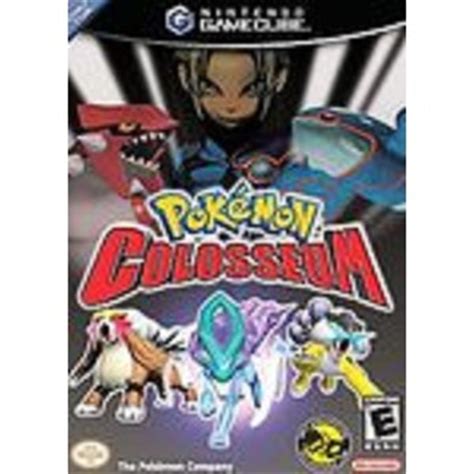 Pokemon Colosseum Gamecube Game