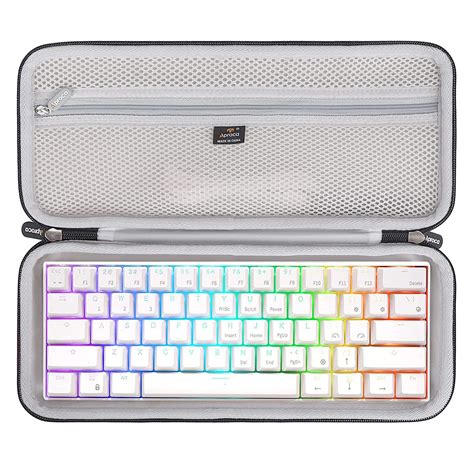 Buy AprocaHard Storage Protective Travel Case, for RK Royal KLUDGE RK61 / Razer Huntsman Mini ...