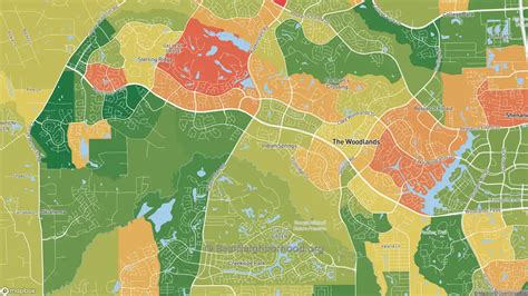 Race, Diversity, and Ethnicity in Indian Springs, The Woodlands, TX | BestNeighborhood.org