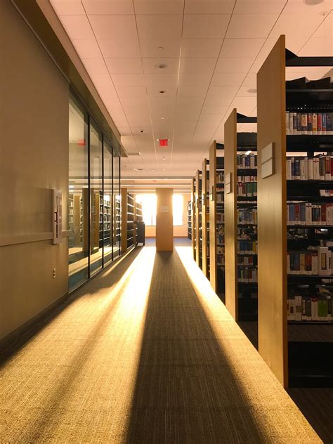 Austin Central Library: 5th Floor at Sunset | May is Nationa… | Flickr