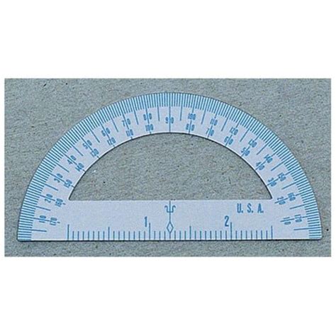 CLI Metal Protractor, Pack of 36, White - Walmart.com - Walmart.com