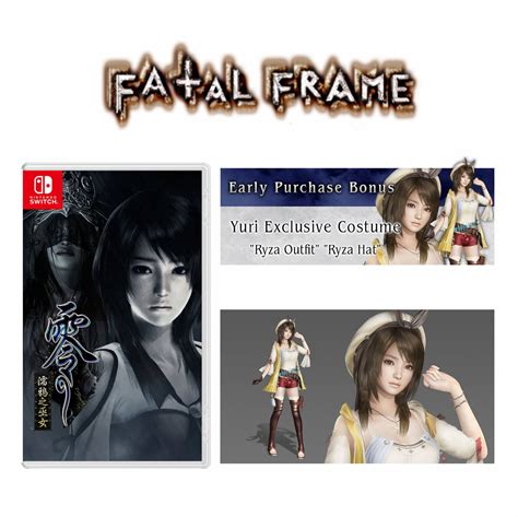 Switch Fatal Frame: Maiden of Black Water [AS Eng/Chi] Pre-Order ETA 28 ...