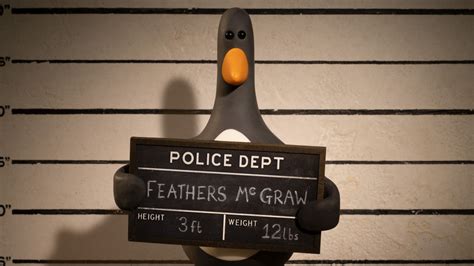 Evil penguin Feathers McGraw to return in new Wallace and Gromit film | Ents & Arts News | Sky News