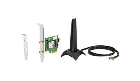 Intel AX210 - network adapter - M.2 2230 - 340L7AA - Network Antennas - CDW.com