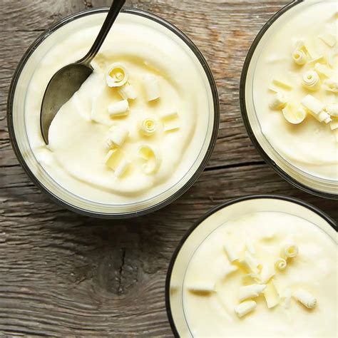 2-Ingredient White Chocolate Mousse without Eggs » Little Vienna