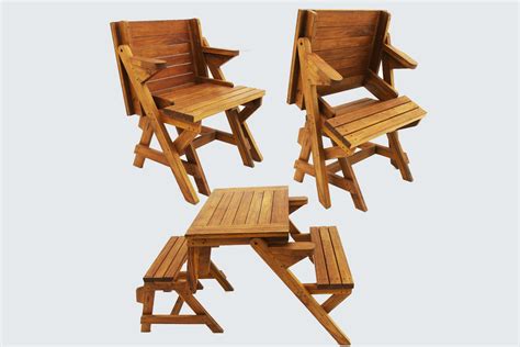 Teak Outdoor Bench -Magic Bench - MajesTEAK Furniture