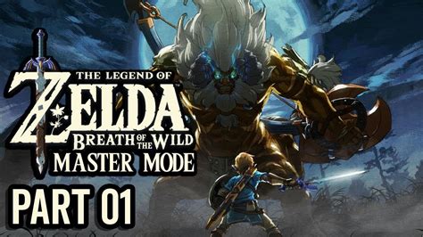 The Legend of Zelda: Breath of the Wild (Master Mode) - YouTube