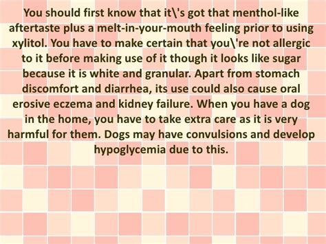 Just How Serious are Xylitol Side Effects for Your Health?