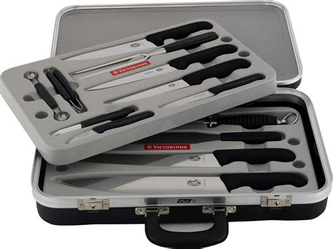 VICTORINOX KNIFE SETS- 14 PIECE IN CASE – Catro – Catering supplies and ...