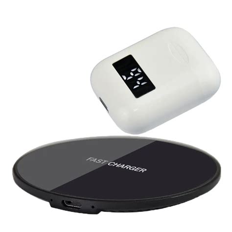 Fast Charging LED Pocket Charger For AirPods 1 And 2 Pro 3 With ...