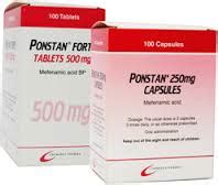 Ponstan Forte Tablets 500mg 100 POM - Baymed