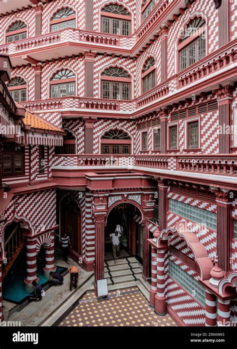 ED-Colombo, Sri Lanka - 2019-30-19 - Interior of Red Mosque of Colombo ...