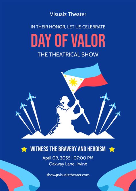 FREE Day of Valor Banner Template - Download in Word, Google Docs, PDF ...