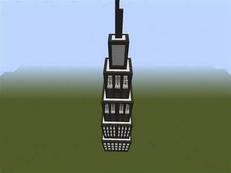 City Skyscrapper Minecraft Map