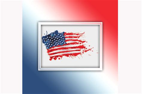 American Flag 1 Cross Stitch Pattern PDF Graphic by lightunicorndesigns ...