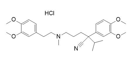 Verapamil HCl | CAS:152-11-4 | Manufacturer ChemFaces