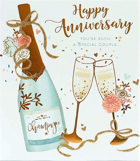 UK Greetings Couples Anniversary Card - Anniversary Cards - Anniversary Cards Couples - On Your ...