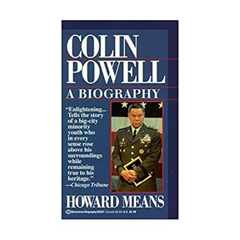 Colin Powell - Means, Howard: 9780345383815 - AbeBooks