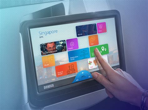 In-Flight Entertainment Graphical User Interface Design by Fahad Designs on Dribbble