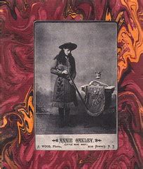 Birthday card | Friend knows I like Annie Oakley. | Karen | Flickr