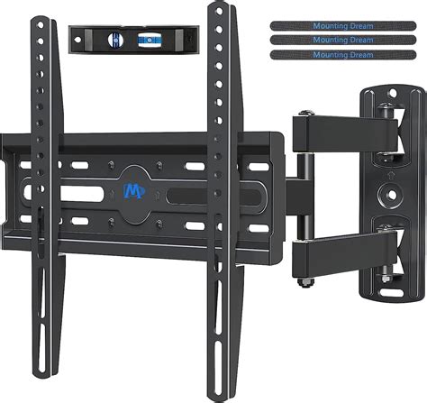 Swivel and Tilt TV Wall Mount for 26-55 Inch TVs - Full Motion Bracket ...