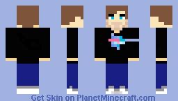 Mr Beast Minecraft Skin