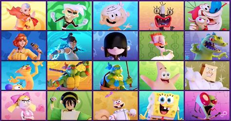 'A bunch of characters' currently in development for Nickelodeon All-Star Brawl, developers hint ...