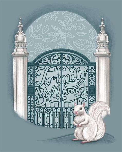 Trinity Bellwoods park in Toronto, featuring the gates and the famous white squirrel. Biking ...