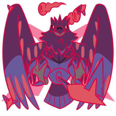 Gigantamax Corviknight by CRANTIME on DeviantArt