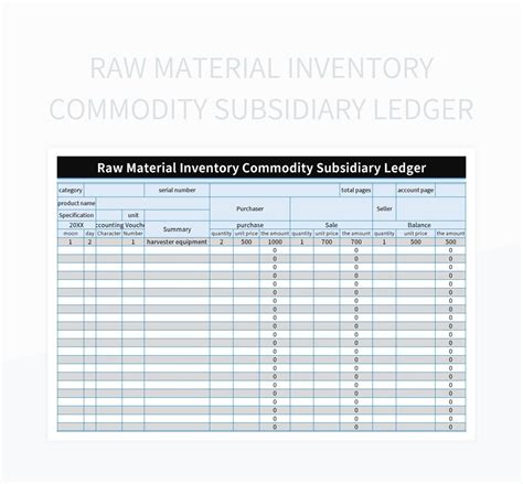 Free Party Ledger Templates For Google Sheets And Microsoft Excel - Slidesdocs