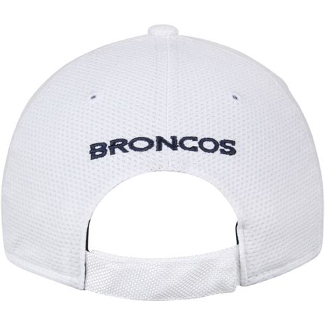 Women's New Era White Denver Broncos NFL Kickoff 9FORTY Adjustable Hat - Official Denver Broncos ...