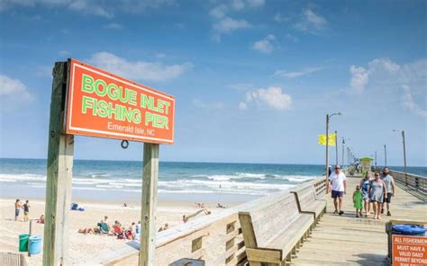 Emerald Isle Beach / North Carolina / USA // World Beach Guide