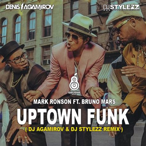 Mark Ronson ft. Bruno Mars - Uptown Funk (DJ Agamirov & DJ Stylezz Remix) – DENIS AGAMIROV