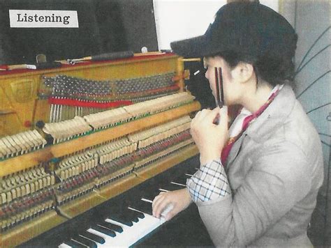 Piano Tuning Graduate in Shanghai China