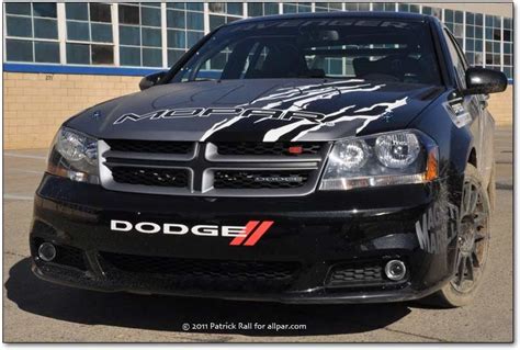 Dodge Avenger Rally Sedan (2011 concept car)