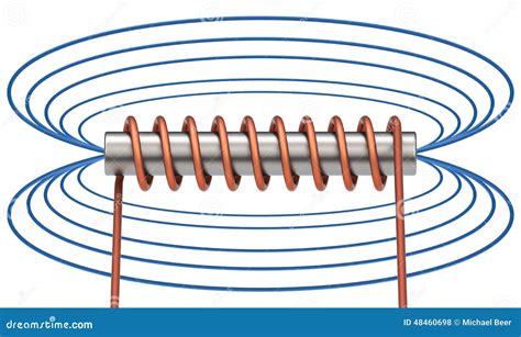 The Electromagnetic Field Stock Illustration - Image: 48460698