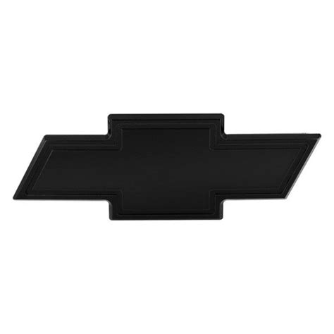 AMI® 96074K - Chevy Bowtie Style Black Tailgate Emblem