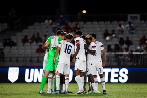 U.S. Olympic Men's Soccer Team Set to Face Iraq and Morocco in Spain ...