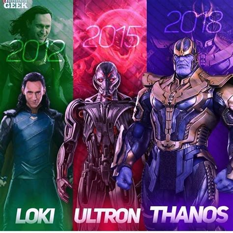 Ultron Vs Thanos