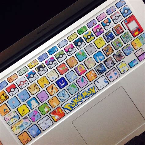 Pokemon Keyboard Stickers | Coisas de pokemon, Personagens pokemon, Pokemon