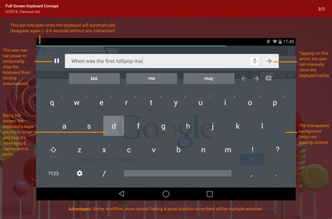 Full-Screen Keyboard Concept - Viewout