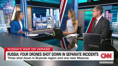 Russia sees biggest drone assault on its own territory since invading Ukraine | CNN