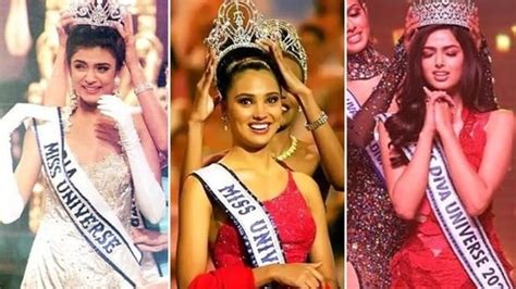 Sushmita, Lara, Harnaaz: Crowning moments of Miss Universe winners from India | Hindustan Times